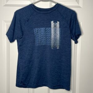 Under Armour Blue Short Sleeve Tee